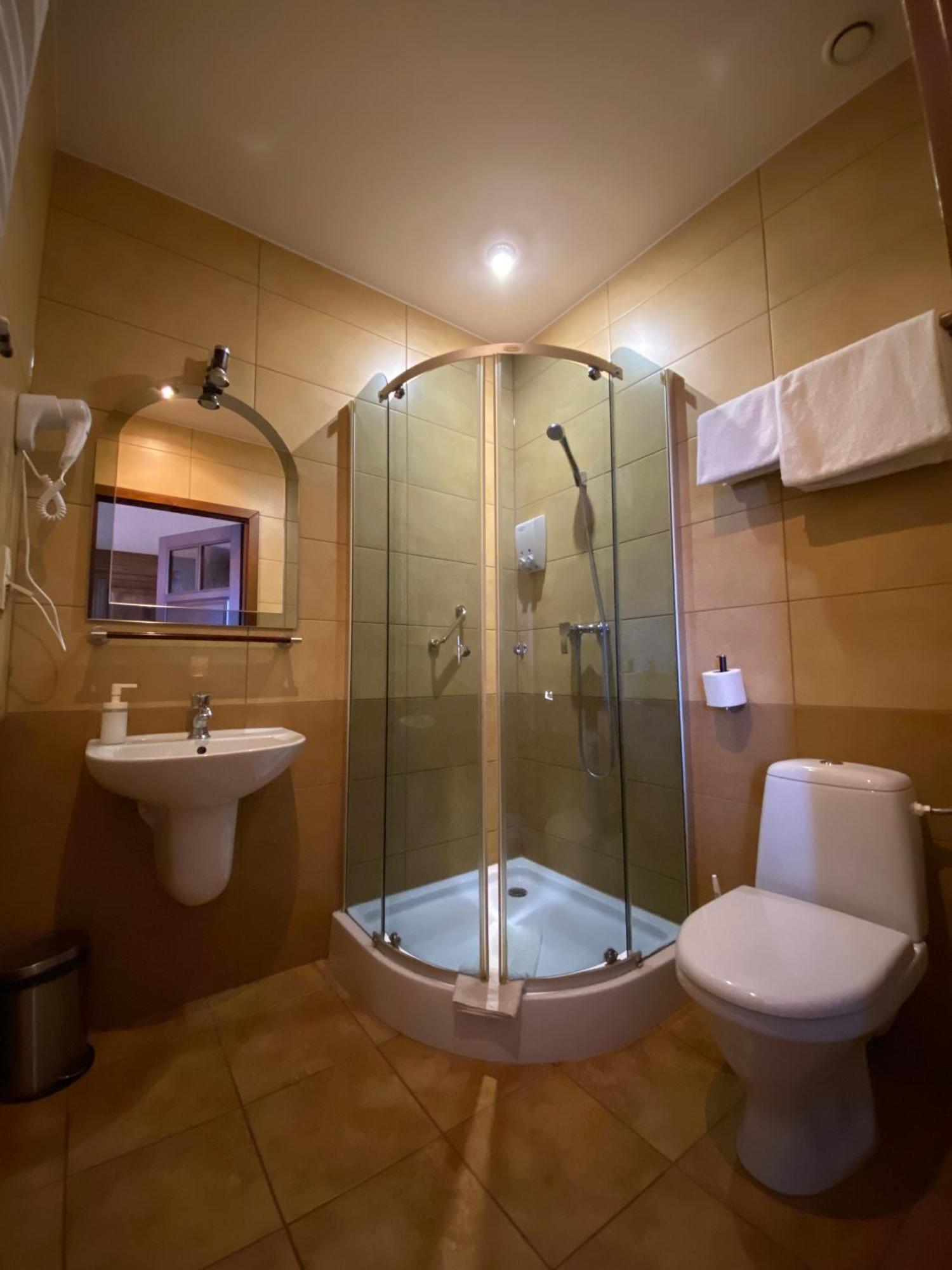 Hotel Zameczek Ksiaz Wielki ภายนอก รูปภาพ