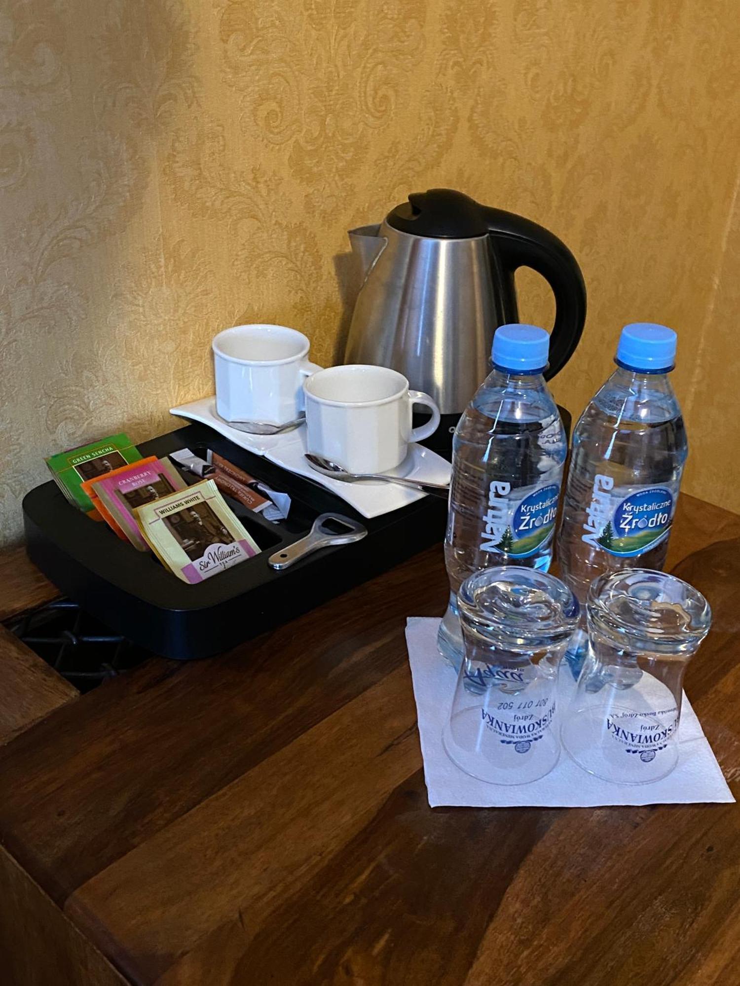 Hotel Zameczek Ksiaz Wielki ภายนอก รูปภาพ