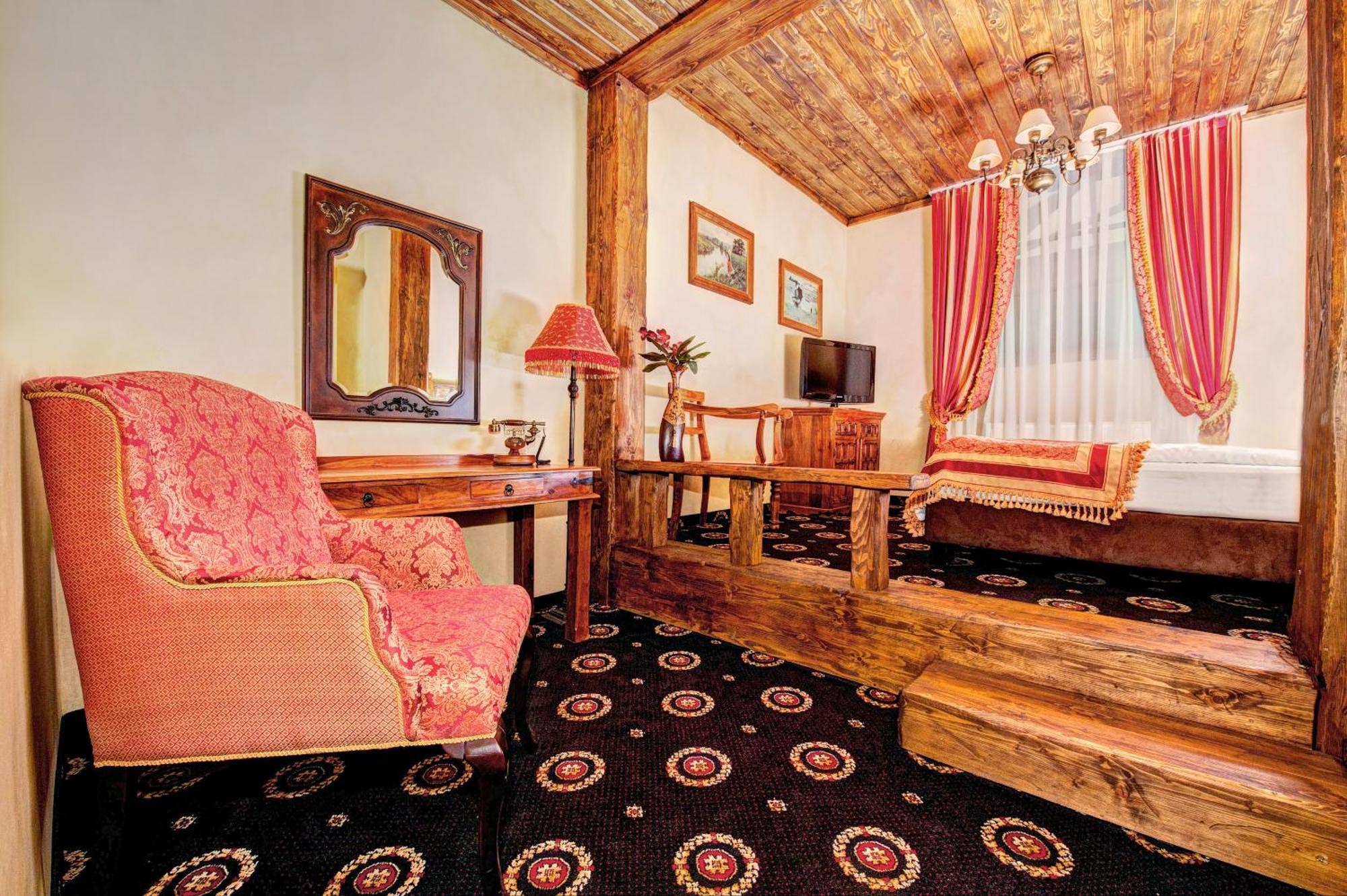 Hotel Zameczek Ksiaz Wielki ห้อง รูปภาพ