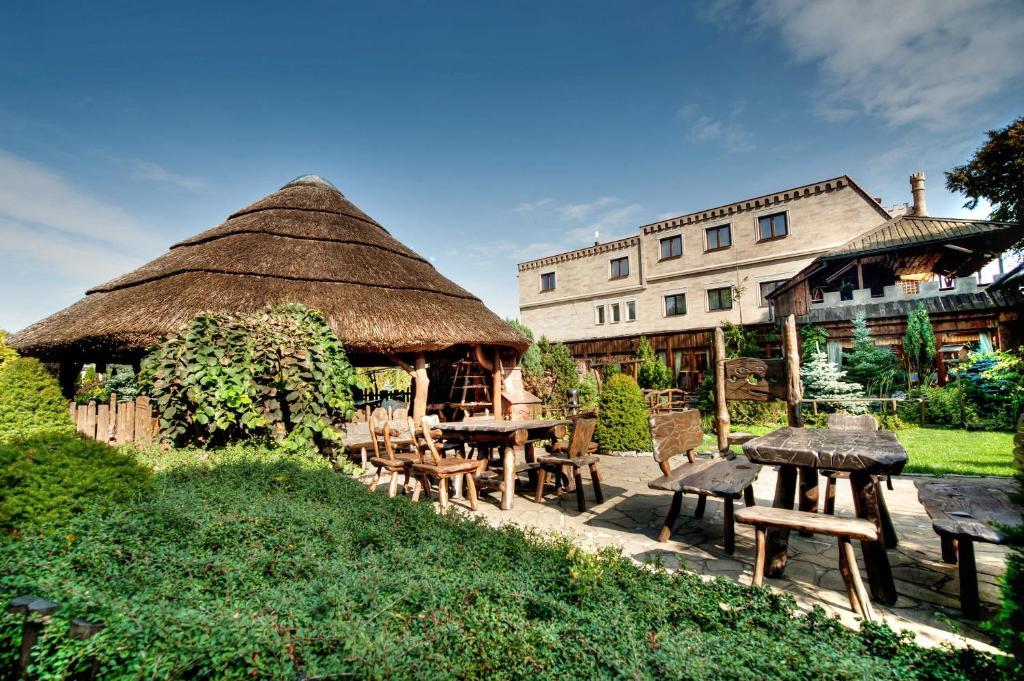 Hotel Zameczek Ksiaz Wielki ภายนอก รูปภาพ